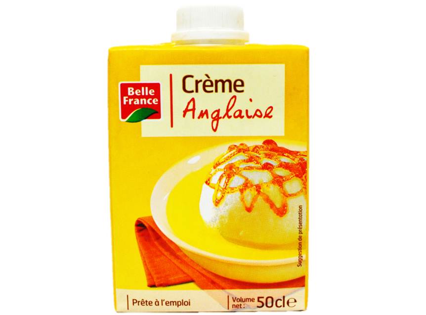 Belle France Crème anglaise 50cl