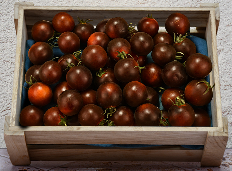 Les Jardins du Petit Depot Tomate violette 400g