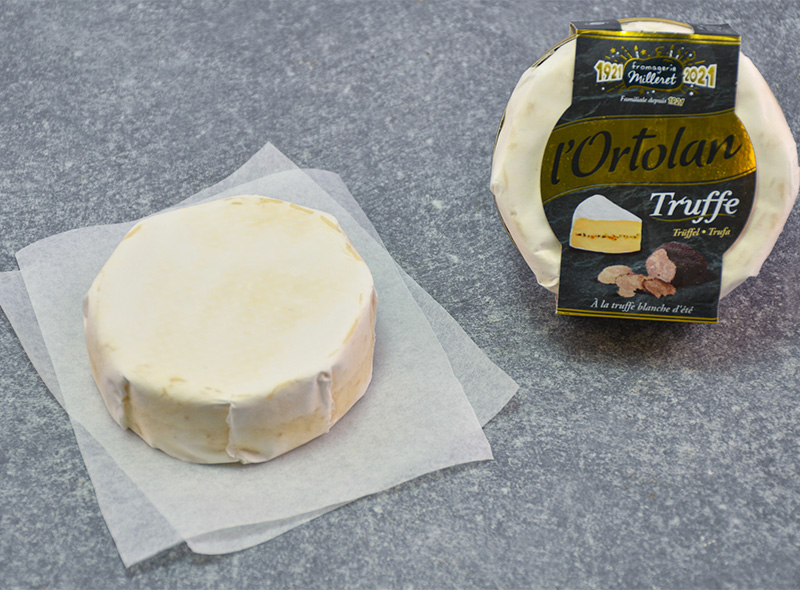 La fromagerie L’ortolan à la truffe blanche d’été 135g