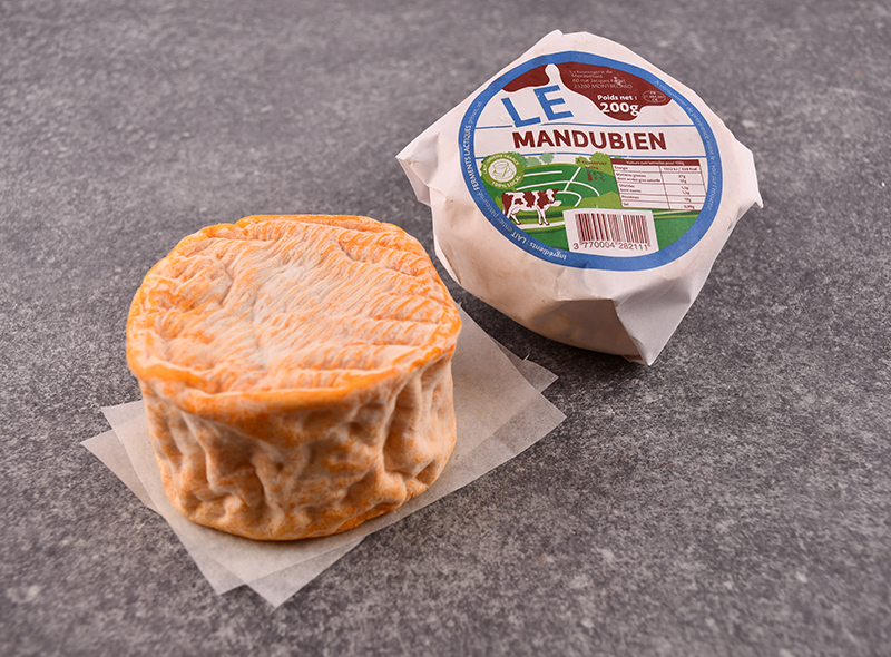 La fromagerie Le Mandubien 200g