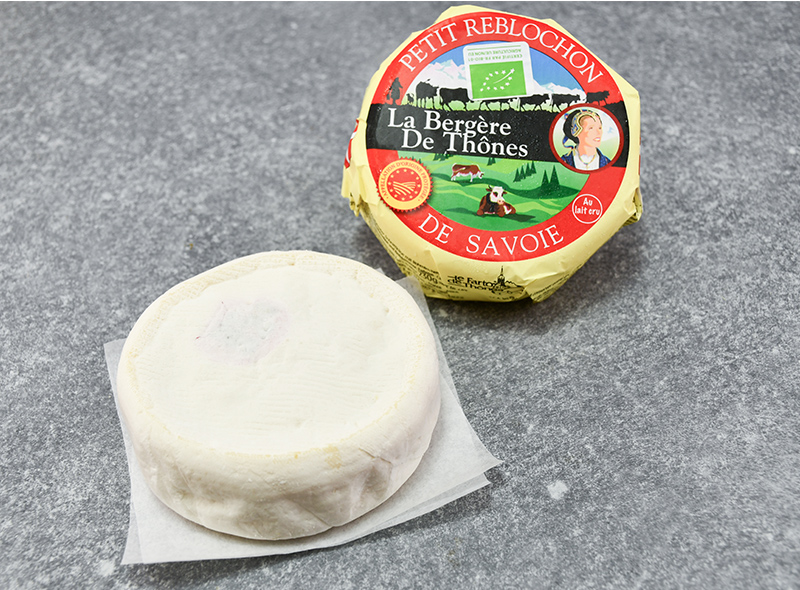 La fromagerie Petit reblochon de Savoie BIO 240g