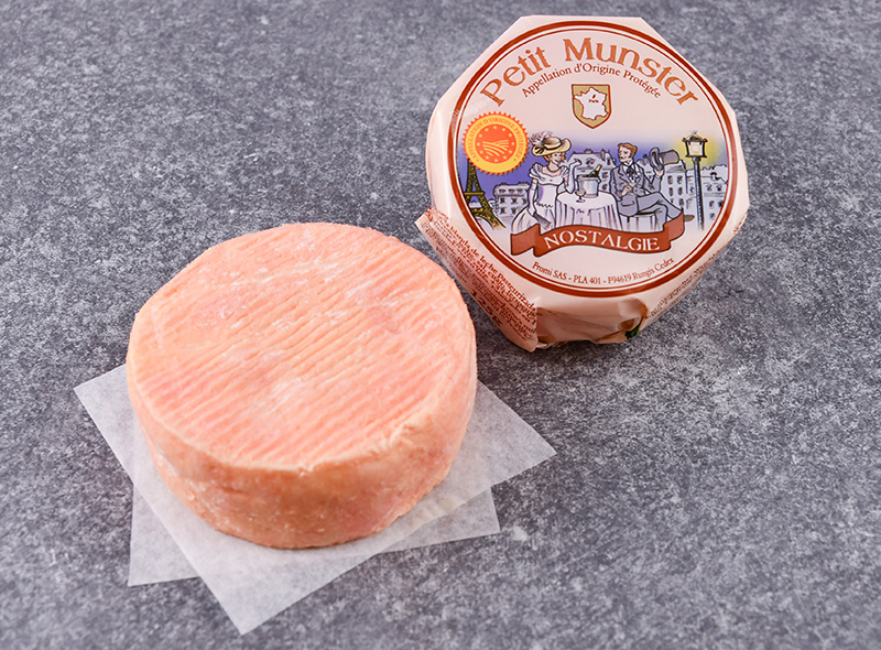 La fromagerie Petit munster AOP nostalgie 125g