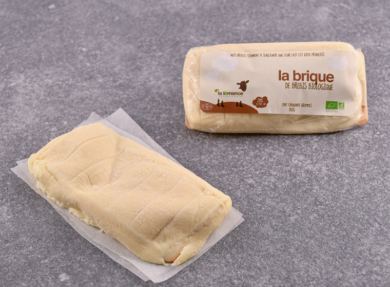 La fromagerie Brique de brebis BIO 150g