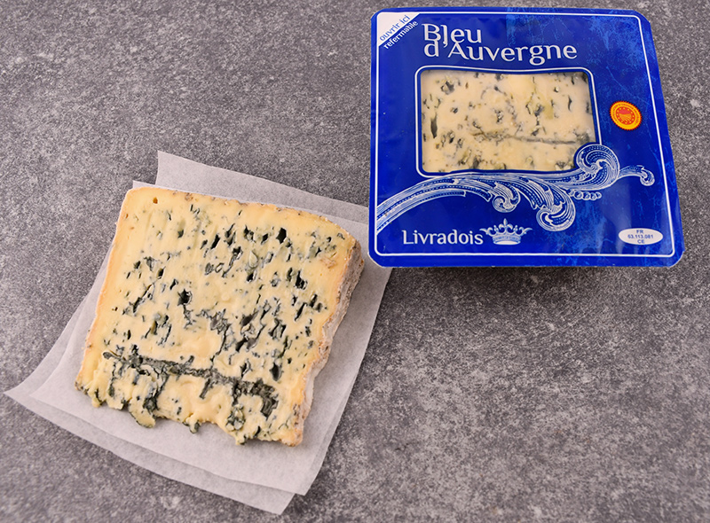 La fromagerie Bleu d’Auvergne 125g