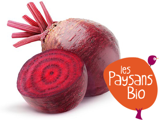 Les Paysans Bio Betterave BIO cuite -500g