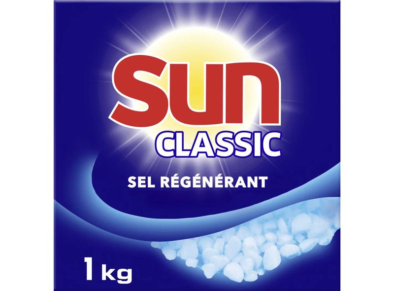 Sun Standard Dishwasher Regenerating Salt 1kg