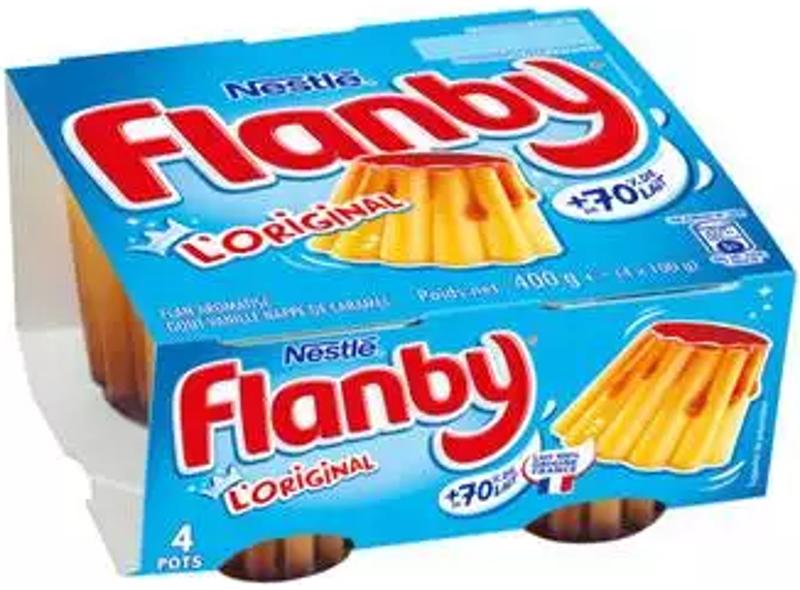 Nestlé Flanby 4x100g