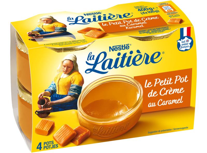 Nestlé Petits pots de crème au caramel 4x100g