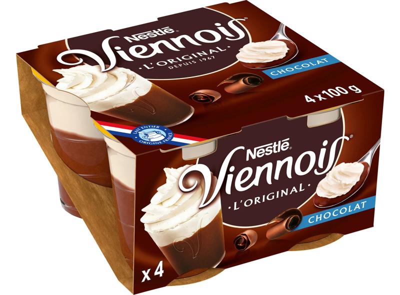 Nestl&eacute; The Viennese Chocolate Mousse 4x100g