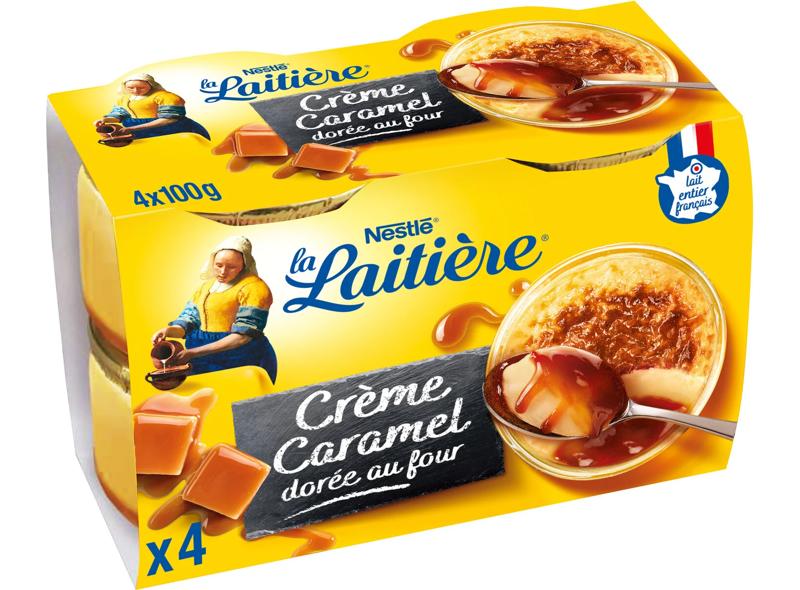 Nestlé Crème caramel La Laitière 4x100g