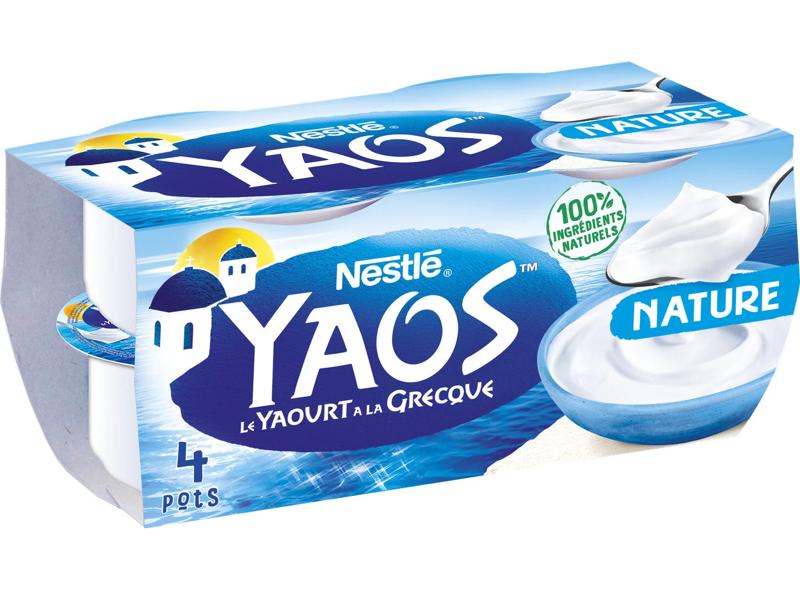 Nestlé Yaourt à la grecque  MAxI 4x150g