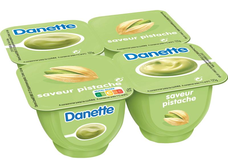 Danone Danette pistache 4x125g