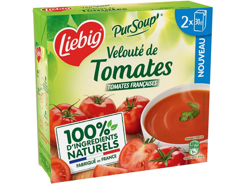 Liebig Tomato Cream Soup 2x30cl