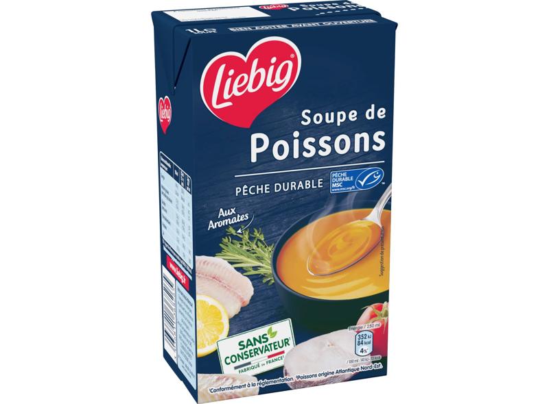Liebig  MSC Sustainable Fish Soup 1l