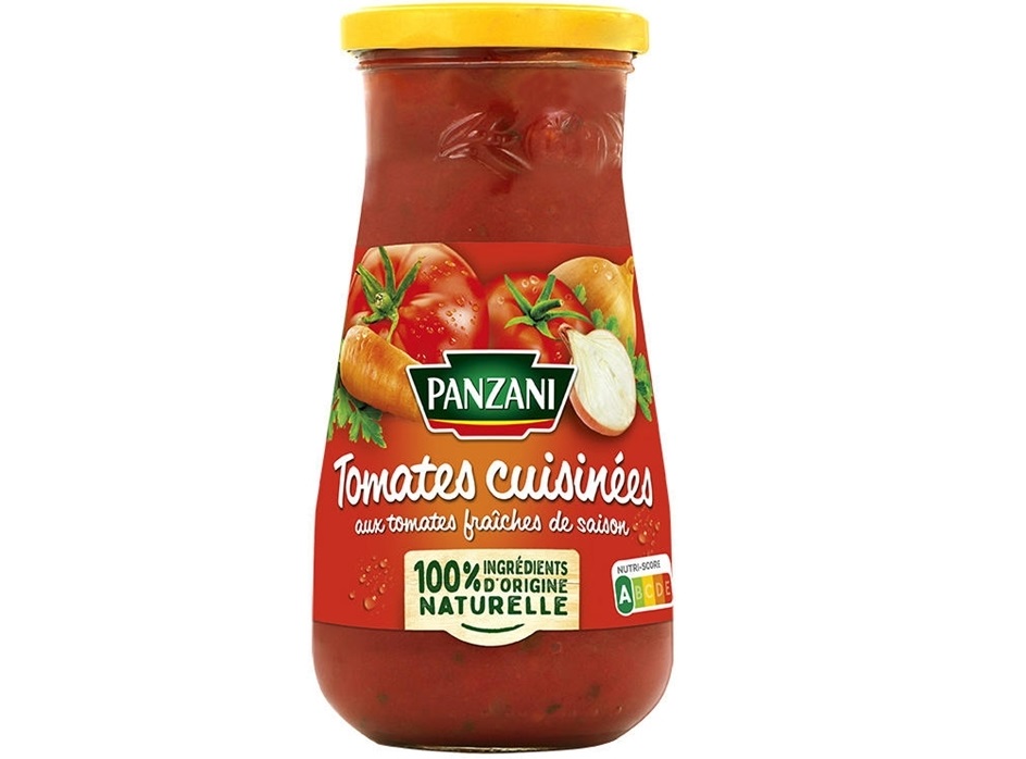Panzani Sauce aux tomates cuisinées 425g