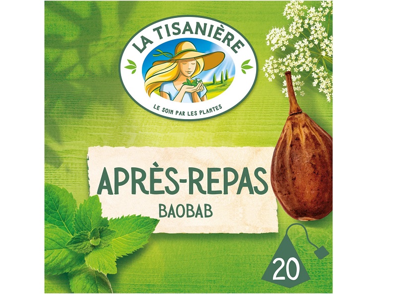 La Tisani&egrave;re Infusion Mint Aniseed And Verbena 20 sachets