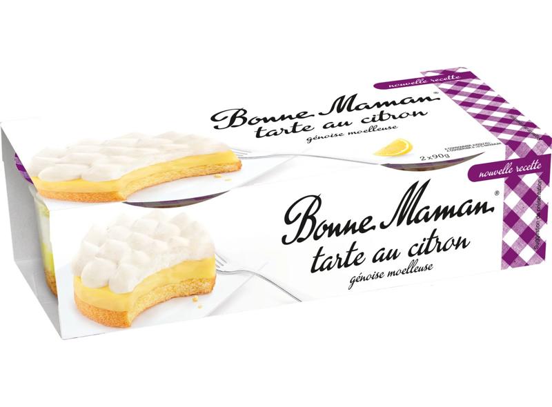 Bonne Maman Lemon Meringue Pie 2x90g