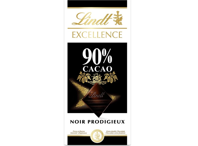 Lindt Chocolat noir Excellence 90% 100g