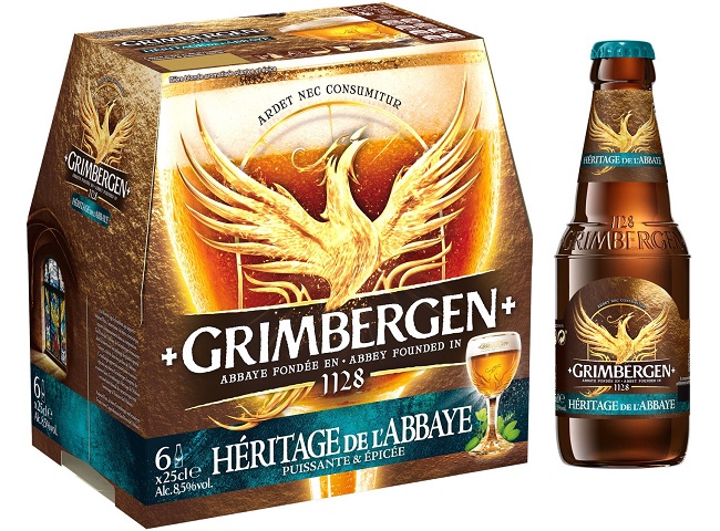 Grimbergen Bière d’abbaye cuvée 8.5 Bouteilles 6x25cl