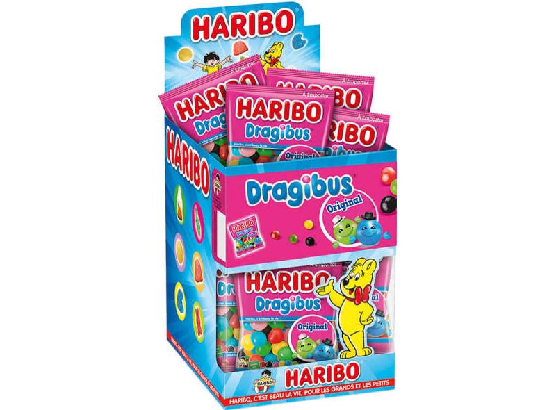 Haribo Bags of Mini Jelly Beans 30 sachets