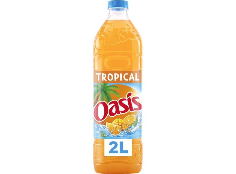 Oasis Tropical Fruit Drink 2l