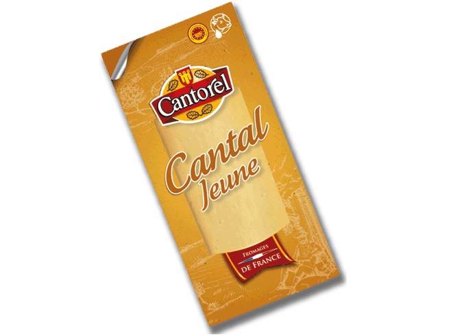 La fromagerie Cantal jeune AOC 200g