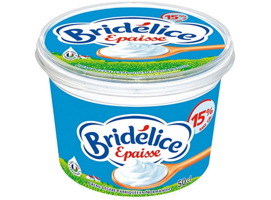 Bridélice Crème épaisse allégée 15% mg