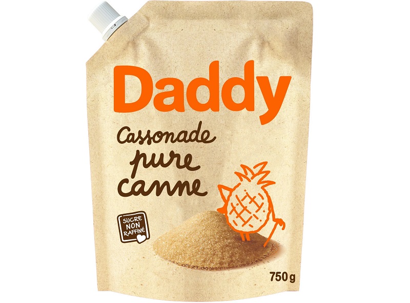 Daddy Cassonade pure canne 750g