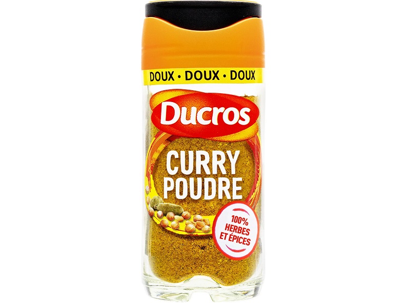 Ducros Curry doux en poudre 47g