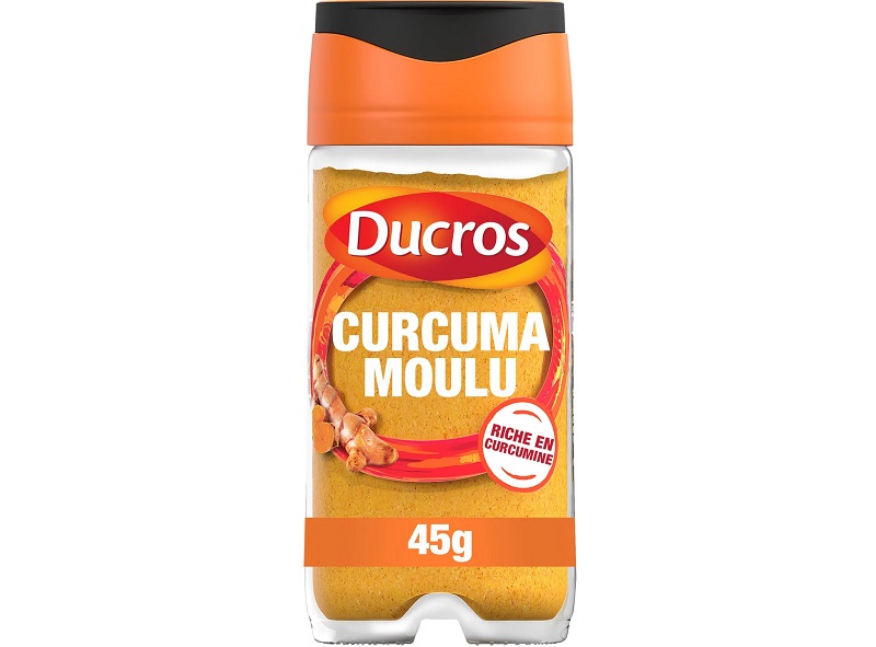 Ducros Ground Turmeric 45g
