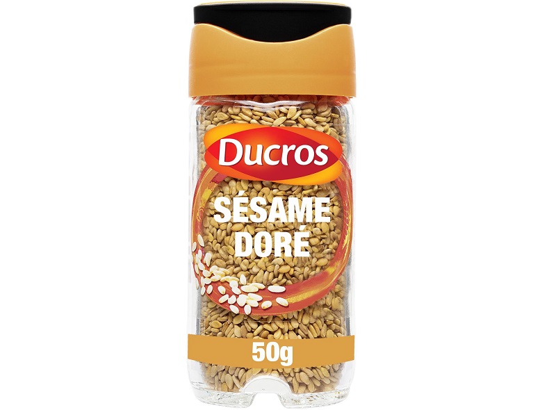 Ducros Sésame doré 50g