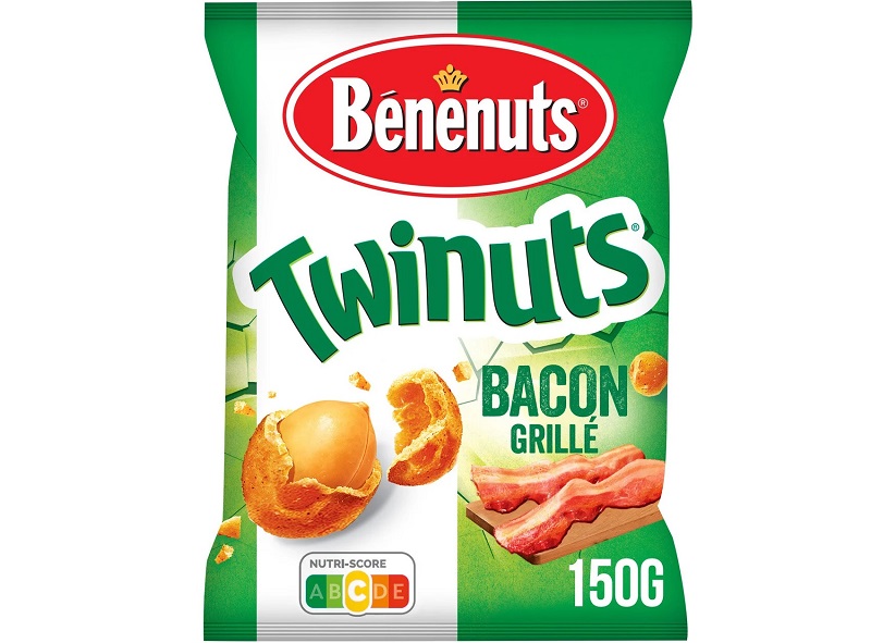 Benenuts Bacon-Flavored Coated Peanuts 150g