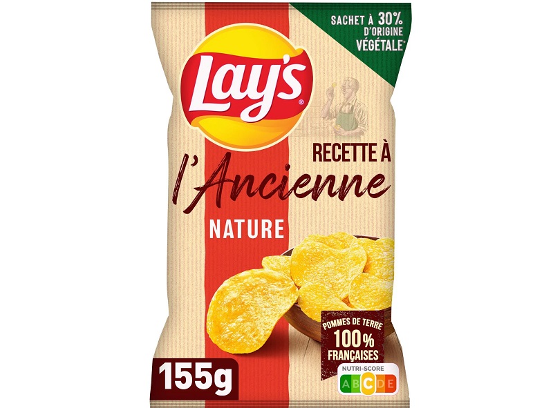 Lay’s Chips à l’ancienne nature 155g
