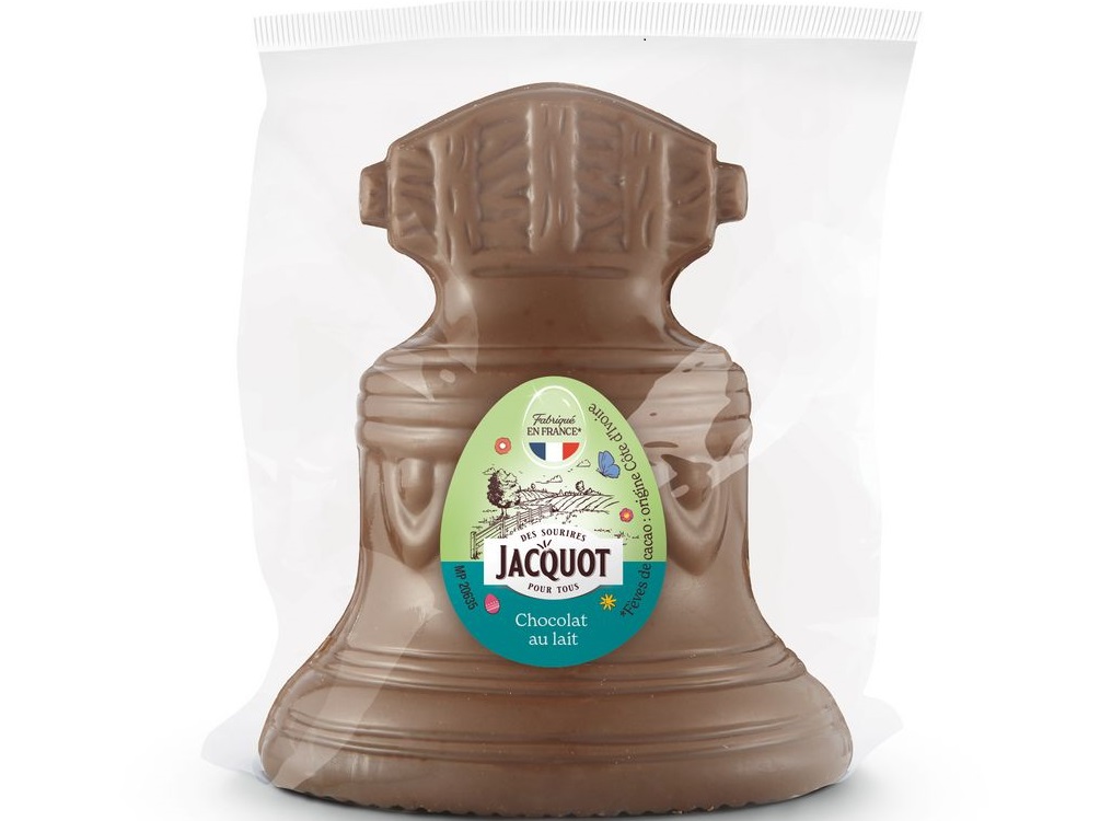 Jacquot Milk Chocolate Bell 125g