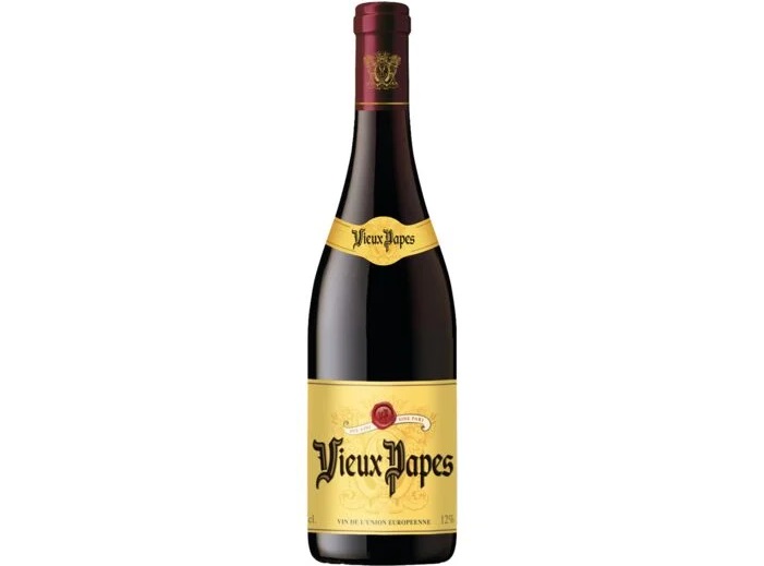Vieux Papes Red Table Wine 1l