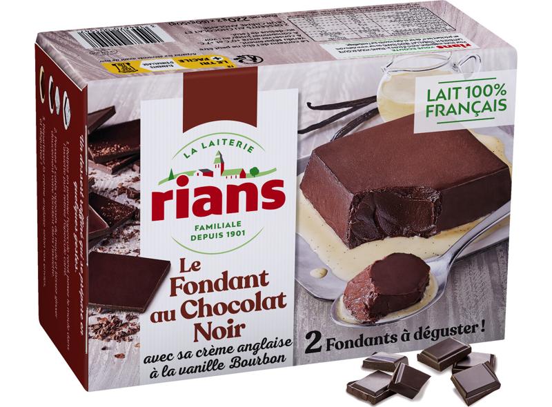 Rians Chocolate Fondant Squares 2x60g