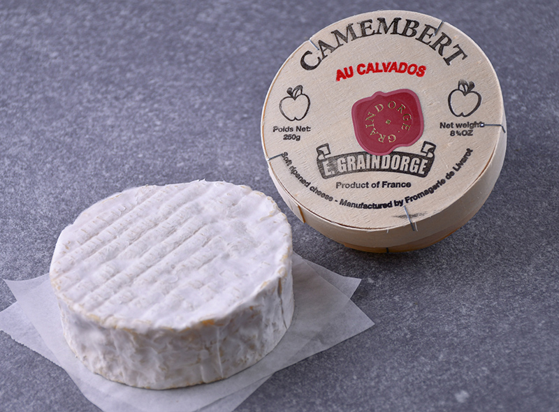 La fromagerie Camembert affiné au Calvados 250g