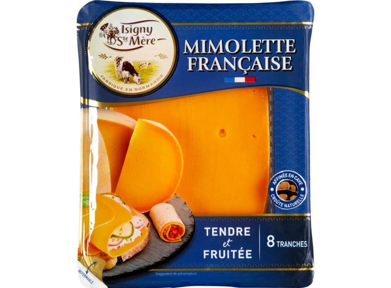 Isigny Ste M&egrave;re Slices Of French Mimolette 150g