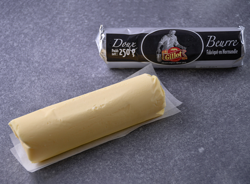 La fromagerie Beurre doux de Normandie Gillot 250g