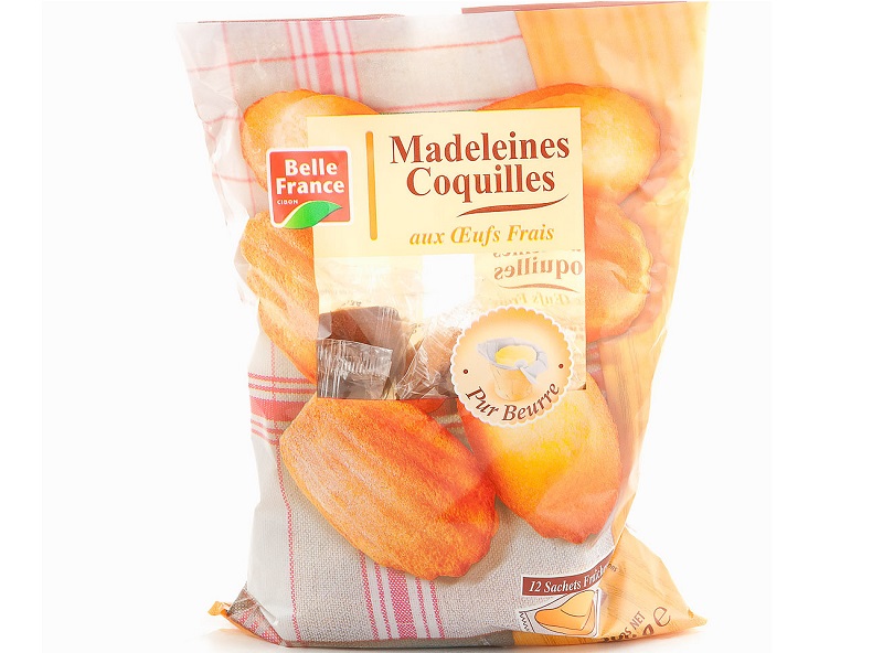 Belle France Madeleines coquilles pur beurre 330g