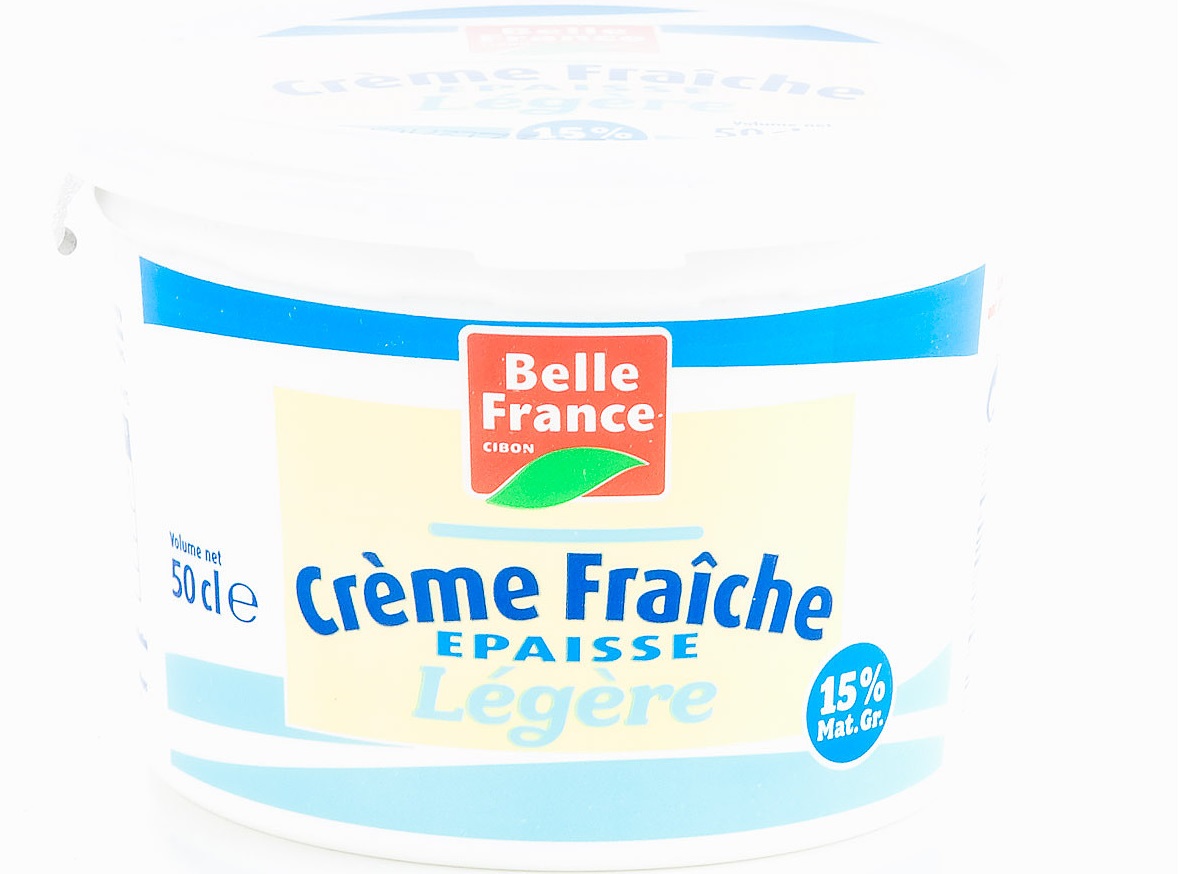 Belle France Crème fraîche épaisse légère 15% mg 50cl