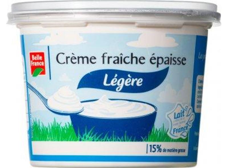 Belle France Light Double Cream 15% Fat 50cl