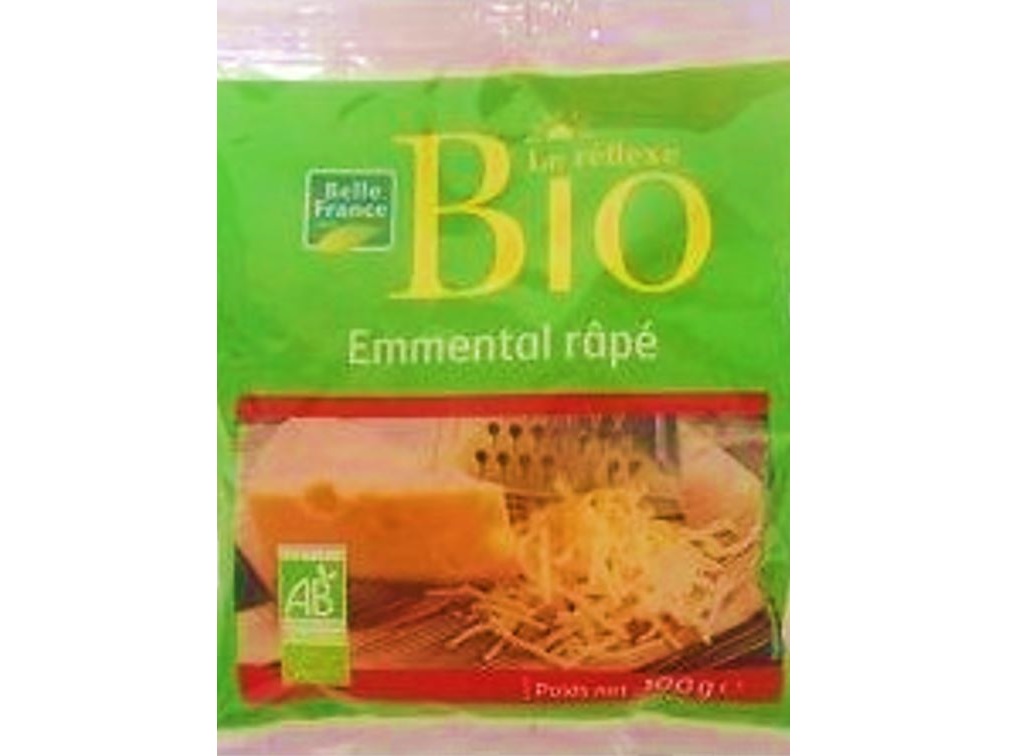 Belle France Organic Grated Cheese 100g