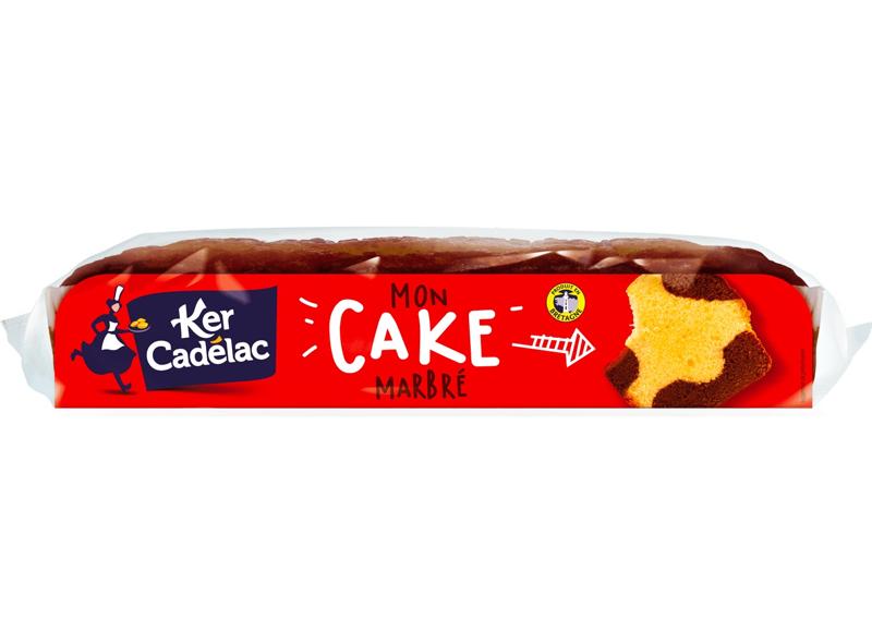 Ker Cad&eacute;lac Cocoa Marble Pound Cake 500g