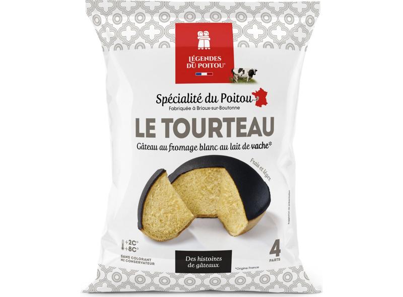Légende Poitou Tourteau au fromage nature 250g