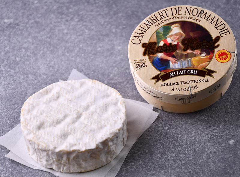 La fromagerie Camembert de Normandie AOP Marie Harel 250g