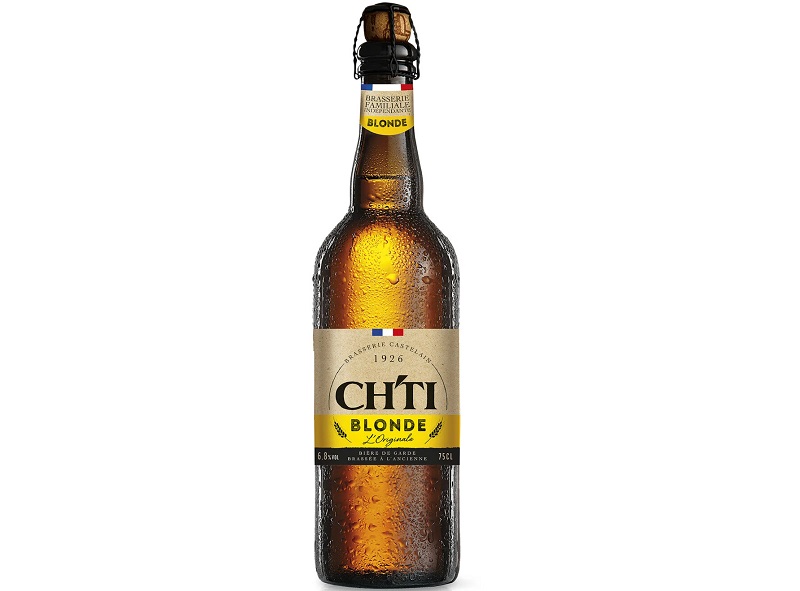 Ch’Ti Bière de garde blonde bouteille 75cl