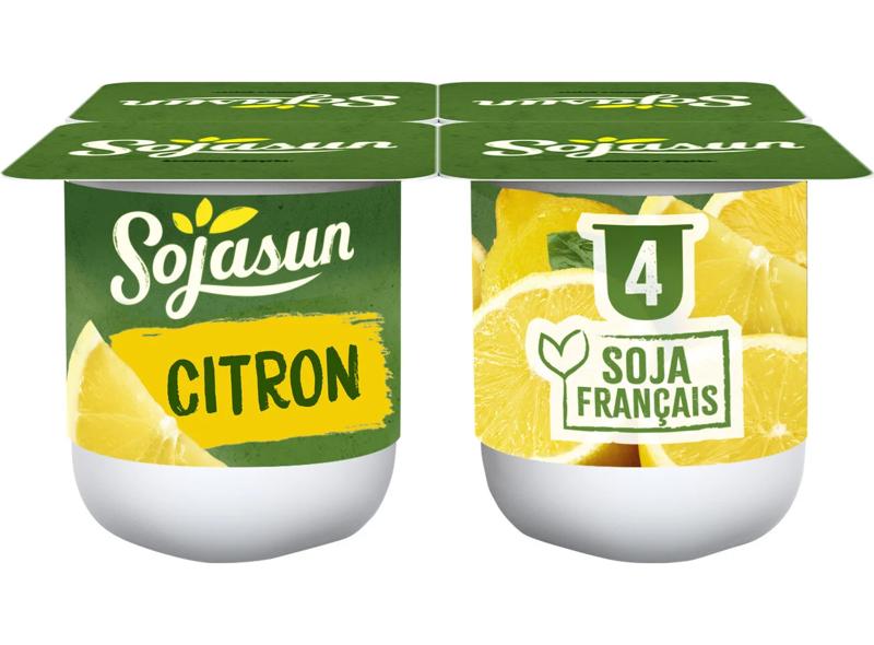 Triballat Lemon Sojasun 4x100g