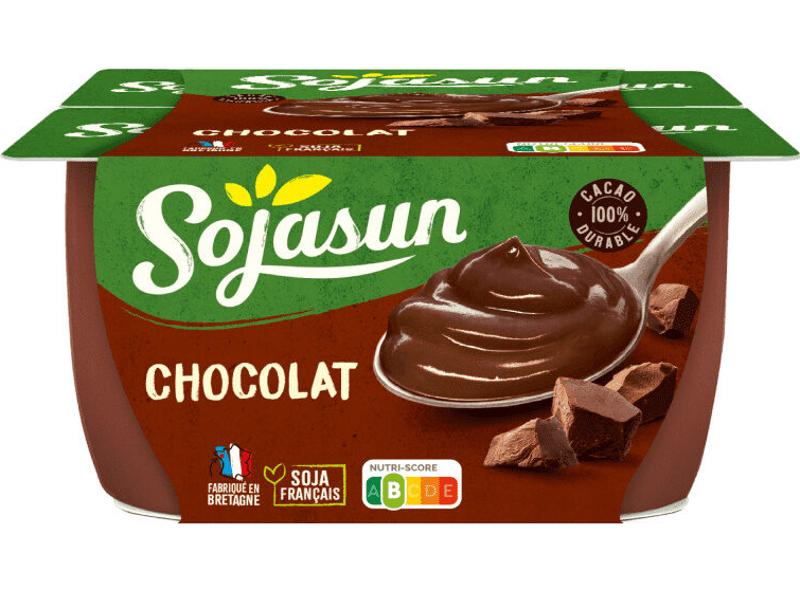 Triballat Sojasun chocolat 4x100g