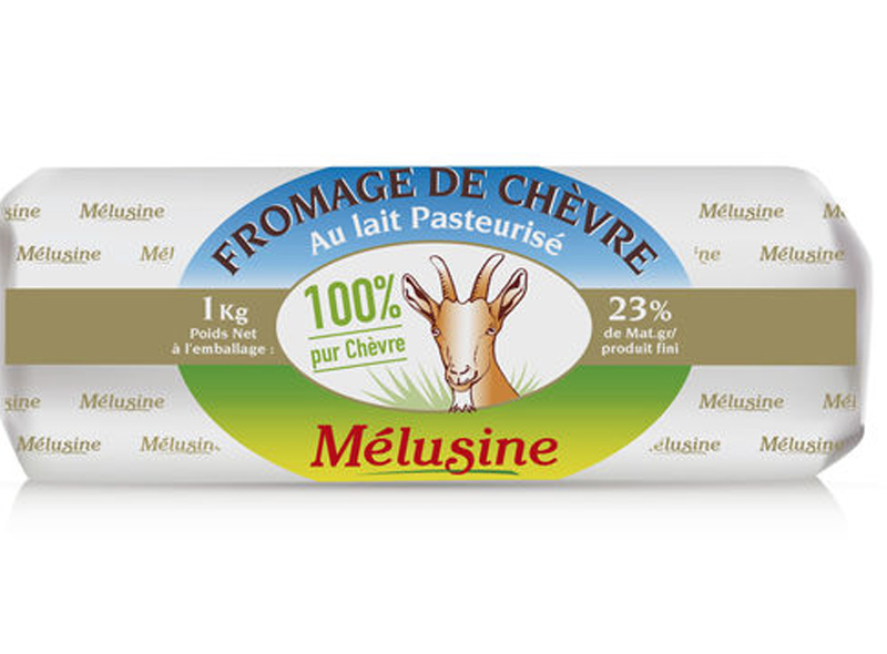 Mélusine Bûche de chèvre au lait pasteurisé 180g